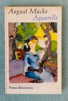 August Macke "Aquarelle" Piper-Bücherei 1963 Altona - Hamburg Blankenese Vorschau