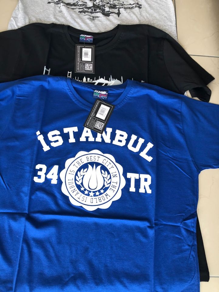 Istanbul  Shirts Größe L Neu zusammen für 12€ in Dortmund