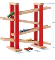 Eichhorn Auto-Rennbahn Holzspielzeug Thüringen - Nordhausen Vorschau