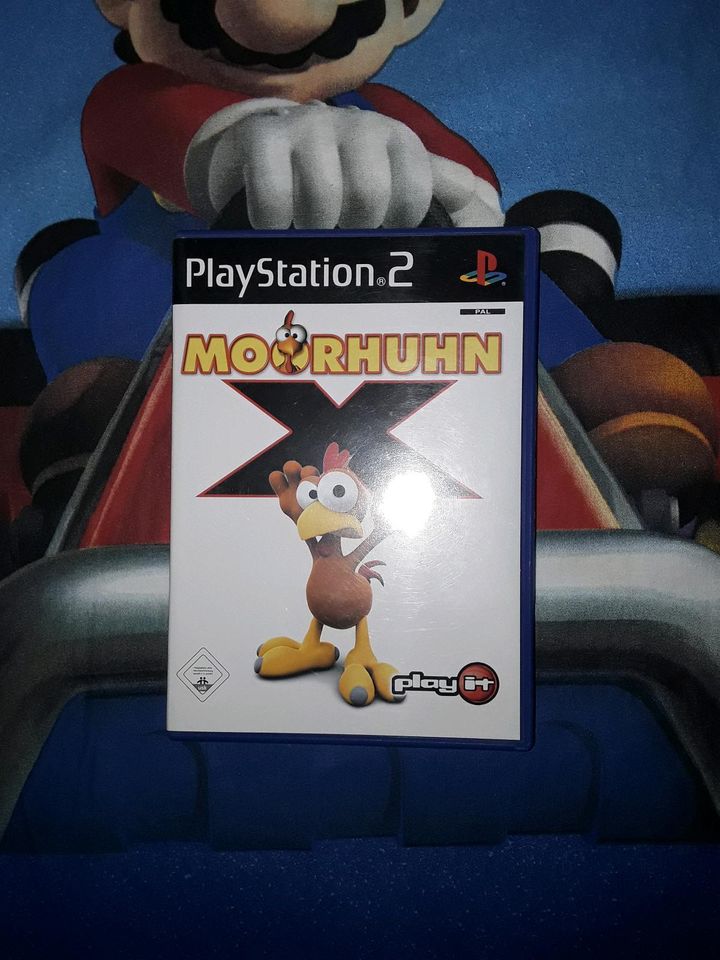 Moorhuhn X PS2 CiB OVP Top Zustand in Göttingen