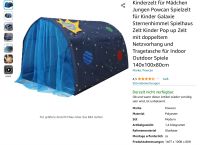 Kinderzelt/ Pop up Zelt 140x100x80 cm Bayern - Sonthofen Vorschau