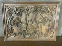 BAROCK RELIEF WAPPEN HANDGESCHNITZT ANTIK MITTE 18 TES JHDT WEICHHOLZ  - Versand kostenlos - Wir sind für Sie da lokal in 86830 Schwabmünchen oder online ARTHOME24 Bayern - Schwabmünchen Vorschau