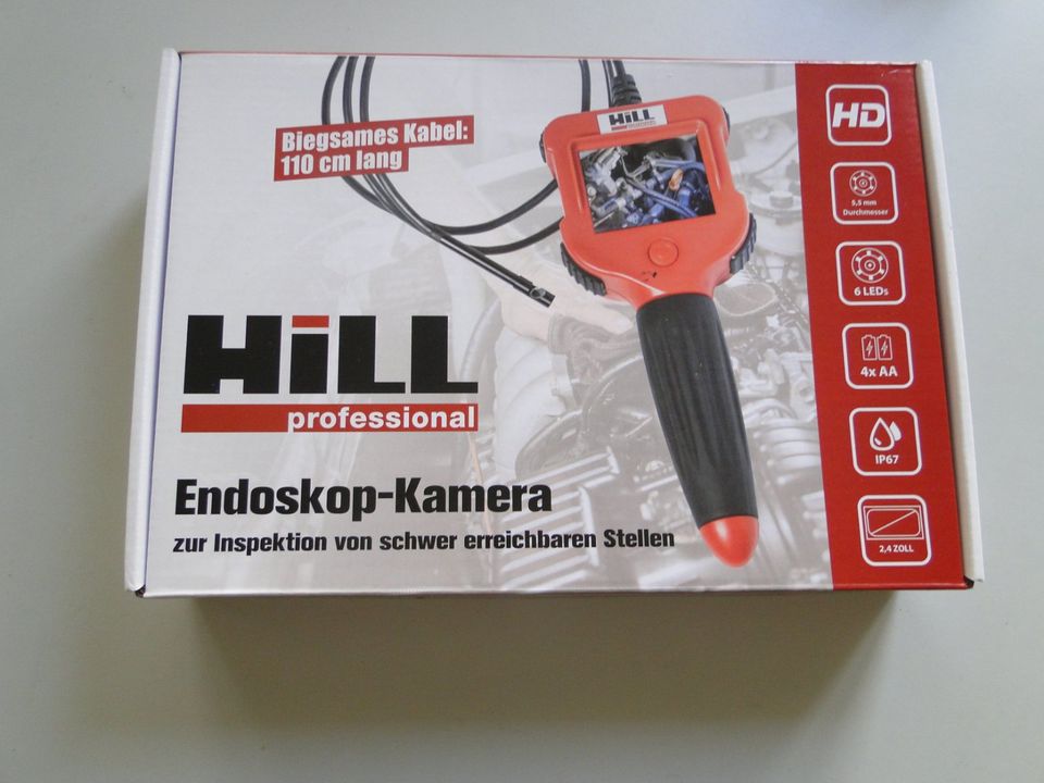Hill Professional HD Endoskop Kamera in Zossen-Dabendorf