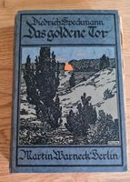 Diedrich Speckmann Das goldene Tor, 1918, Antikes Buch Bremen - Vegesack Vorschau