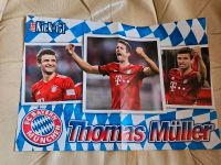 5 x DIN A3 POSTER Thomas Müller FC Bayern München Fußball ⚽️ Nordrhein-Westfalen - Solingen Vorschau