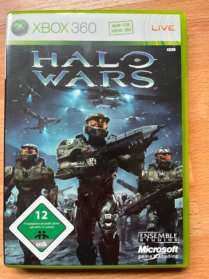 Halo Wars - Xbox 360 in Scheuerfeld