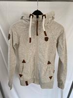 Naketano Jacke, weiß, grau, Größe XS, Hoodie Nordrhein-Westfalen - Lemgo Vorschau
