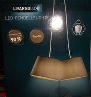 LIVARNO LUX - LED-Pendelleuchte Taupe Rheinland-Pfalz - Peterswald-Löffelscheid Vorschau