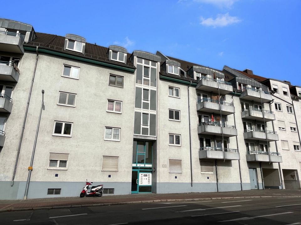 1-Zi-Appartement mit TG-Stellplatz! in Mannheim