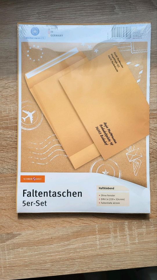 Versandtaschen in Langenzenn