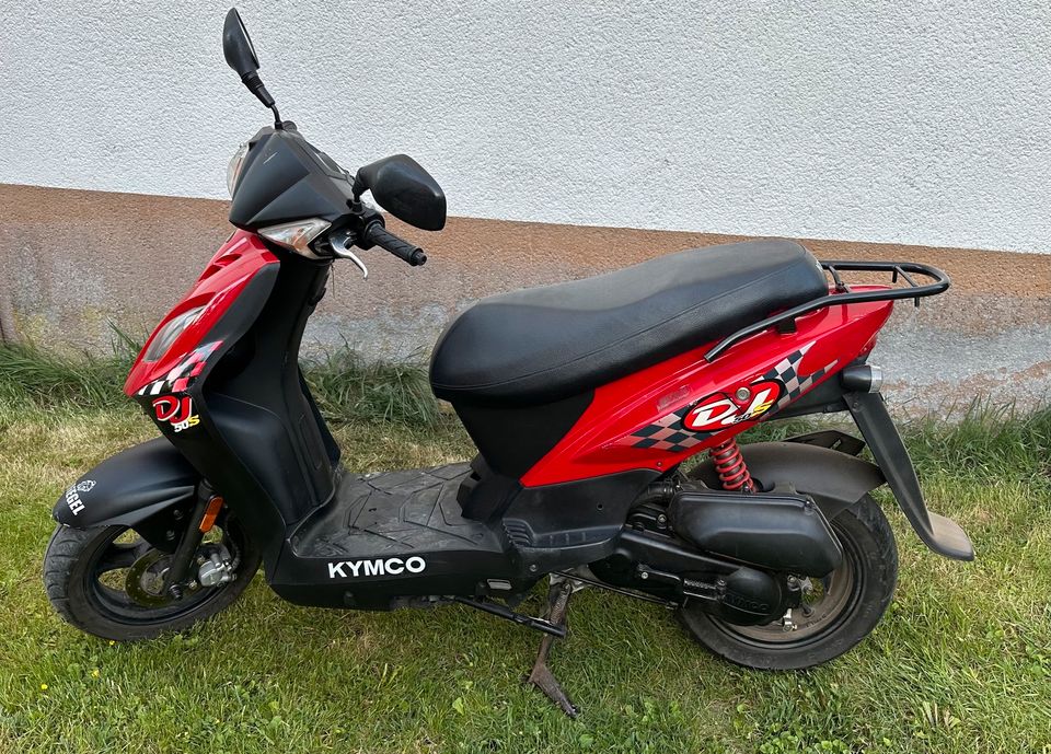 Roller Kymco DJ50S 45km/h in Homberg (Efze)