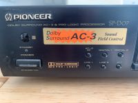Pioneer SP-D07 Highend Dolby Digital Decoder Altona - Hamburg Rissen Vorschau