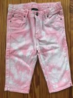 crash one 3/4 Capri Jeans Hose rosa Batik Gr. 140 Top Zustand! Baden-Württemberg - Altlußheim Vorschau