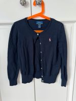 Polo Ralph Lauren Strickjacke, blau, Gr. 128 Wandsbek - Hamburg Tonndorf Vorschau