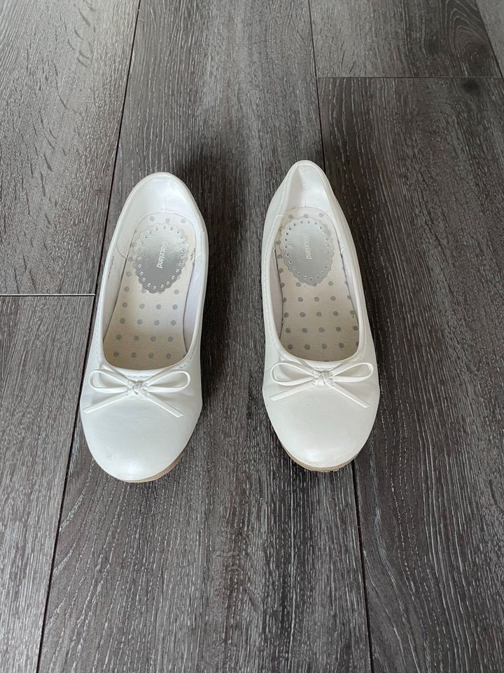 Schuhe von Graceland: Ballerinas in weiß | Größe 34 in Schwerin