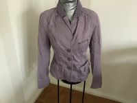 Lässiger Blazer Jeansjacke Lila C&A Clockhouse Gr. L, eher S Niedersachsen - Diepholz Vorschau