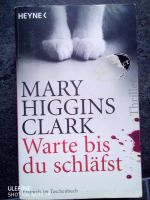 Buch Mary Higgins Clark warte bis du schläfst Hessen - Stadtallendorf Vorschau