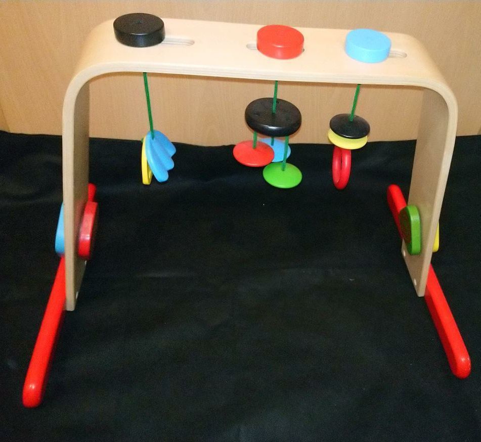 Babygymnastikcenter ikea Kinder Baby Spielzeug Ostergeschenk in Rosendahl