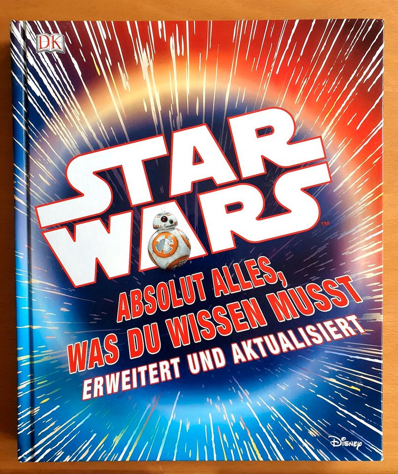 Star Wars Buch 'Absolut alles was du wissen musst'  ,Geschichten in Richtenberg