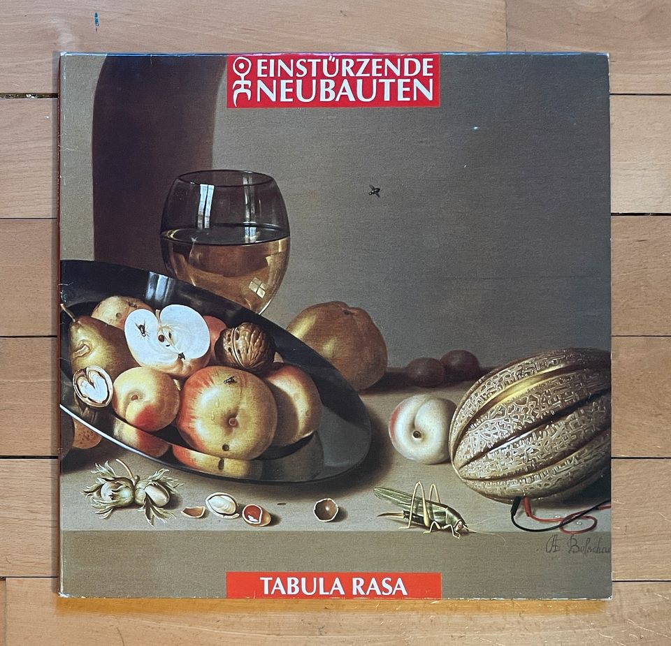 Einstürzende Neubauten - Tabula Rasa Vinyl Schallplatte in Trier