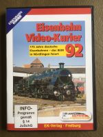 DVD Eisenbahn Video Kurier 92 Nördlingen S 3/6 BR218 Thüringen - Erfurt Vorschau