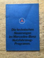 MERCEDES-BENZ,Die technischen Neuerungen im MB-Nutzfahrzeug-Progr Niedersachsen - Seevetal Vorschau