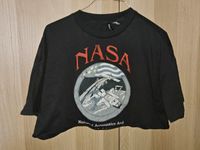 H&M Cropped T-Shirt mit NASA Druck in Vintage Optik Hessen - Königstein im Taunus Vorschau