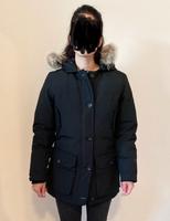 Original Woolrich Daunenjacke Parka Wintermantel schwarz in S Berlin - Schöneberg Vorschau