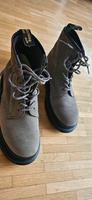 Dr. Martens Stiefel Leder grau, neu München - Allach-Untermenzing Vorschau