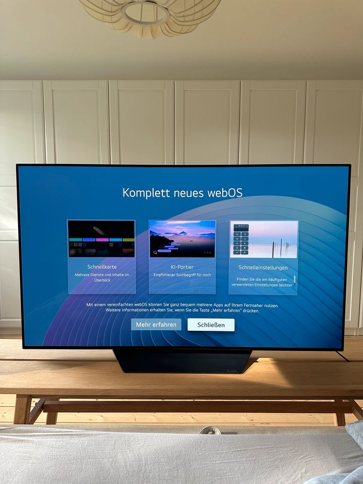 LG 55“ 4K TV OLED55B29LA in Borstel-Hohenraden