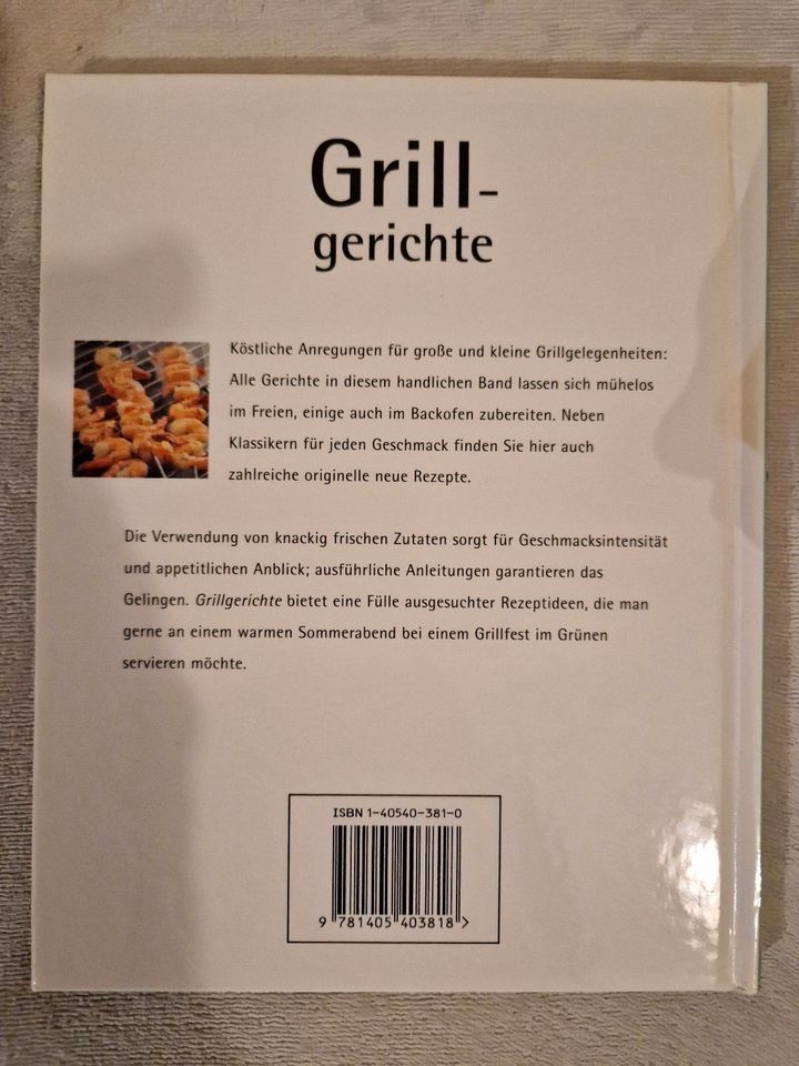 Buch "Grillgerichte" in Oberschneiding