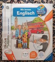 Wir lernen Englisch 4-7 tiptoi Buch Mitte - Tiergarten Vorschau