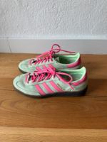 Adidas Handball Spezial Sneaker mint pink Leder Gr. 39 1/3 Hessen - Limburg Vorschau