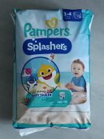 Pampers Schwimmwindeln splashers Gr.3-4 Düsseldorf - Oberkassel Vorschau