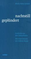 nachtstill geplündert - Gedichte von Maria Anna Leenen Bayern - Freilassing Vorschau