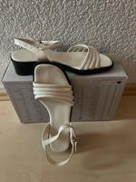 Damen Sandalen Sandaletten weis Gr.38 Bad Doberan - Landkreis - Kühlungsborn Vorschau