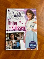 Disney Violetta hinter den Kulissen Buch NEU Hessen - Aßlar Vorschau