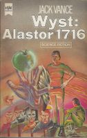 Jack Vance Alastor 1716 Wyst Science Fiction Utopia Niedersachsen - Ostercappeln Vorschau