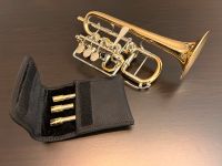 Scherzer Piccolo Trompete 8112 TOP ZUSTAND Pikkolo Obergiesing-Fasangarten - Obergiesing Vorschau