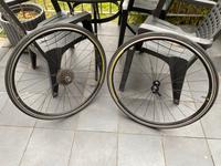 LRS Laufradsatz Syncros Race 23 Alu 28 Zoll Rennrad VR HR Set Baden-Württemberg - Mannheim Vorschau