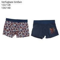 Spiderman Boxershorts 2er Pack 122/128 134/140 Niedersachsen - Lengede Vorschau