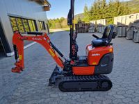 Kubota K008-3 Minibagger Microbagger 3 Löffel Bayern - Haibach Vorschau