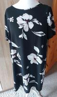 Only Carmakoma  Curvy Kleid Damen Gr. 46 schwarz floral kurzarm Sachsen - Bannewitz Vorschau