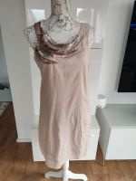 Promod Kleid mit Pailletten Rose nude Gr S Baden-Württemberg - Sersheim Vorschau