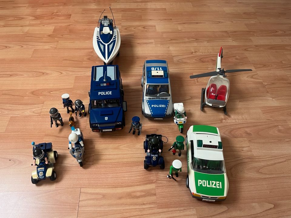 Playmobil Polizei in Woltersdorf SA