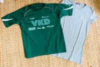 Sport Shirt kurz VKD Kappa grün grau 146 Junge Mädchen Dresden - Blasewitz Vorschau