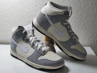 Nike Dunk High Retro Herren  Grau Beaj Leder Gr,44,5 Neu Bochum - Bochum-Mitte Vorschau