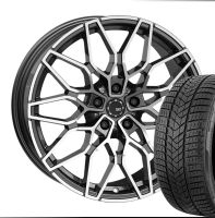 19 Zoll SX-WHEELS SX1 Sommerkompletträder 5x120 Sommerräder Sommerreifen Felgen Alufelgen für BMW 3er F30 F31 M335i M340i F32 F33 F36 M435i M440i Gran Coupe M-Paket Performance CSL GTS M3 M4 Nordrhein-Westfalen - Hagen Vorschau