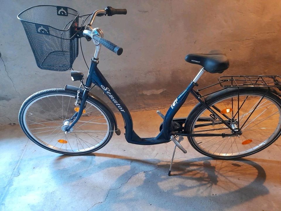 Fahrrad Citybike in Großbreitenbach