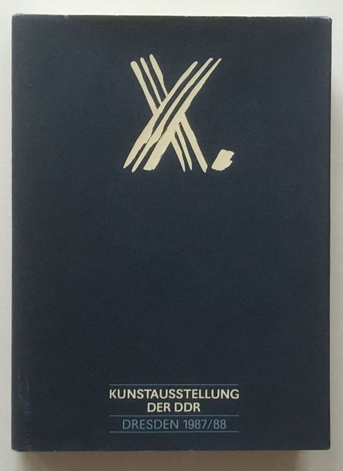 X. Kunstausstellung der DDR Dresden 1987-1988 in Bonn